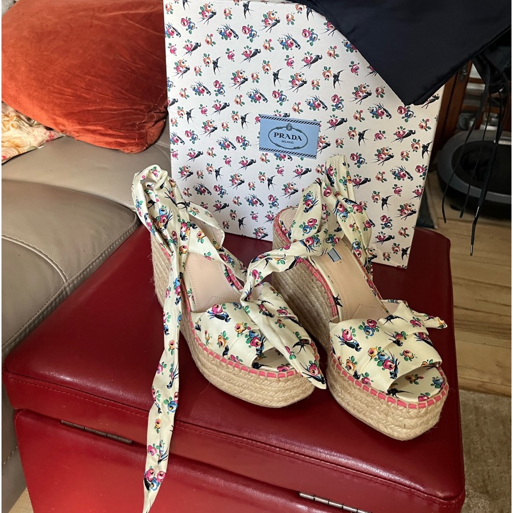 Prada Espadrilles for Spring and Summer